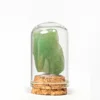 Green aventurine rough stone