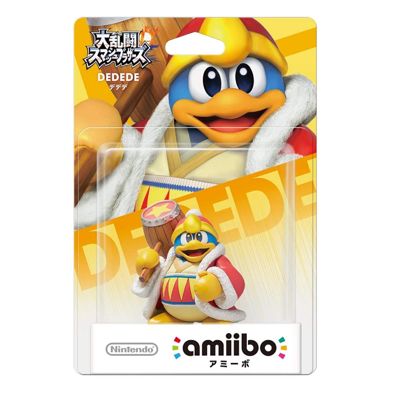 Brand New Amiibo Super Smash Bros. Kirby Series Nfc Figure For Nintendo  Switch Kirby Meta Knight Dedede King - Buy Amiibo Figure,Kirby Amiibo,Amiibo  Product on 