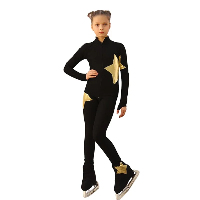 Factory Price Custom Short Track Ice Inline Speed Skating Suit /skinsuit for Children