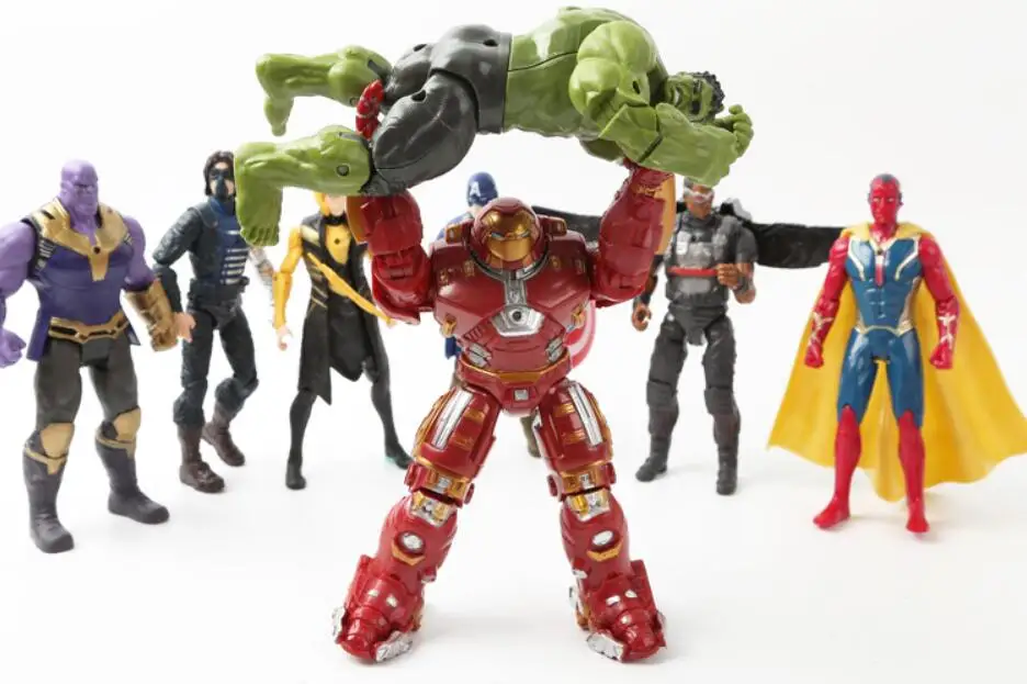 OEM Design Custom Deluxe Window Box with Blister Package 7 inch Soft Plastic Action Figures Wholesale