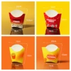 french fries box