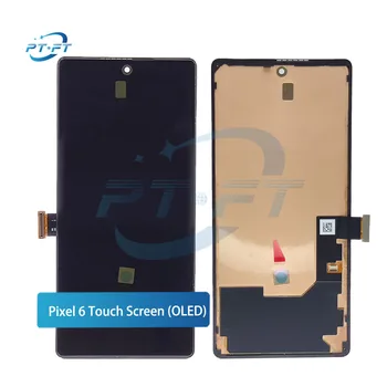 Pixel6 Android Mobile Phone Lcds Accessories 6.4" OLED Quality Touch Screen Replacement For Google Pixel 6 GB7N6 G9S9B