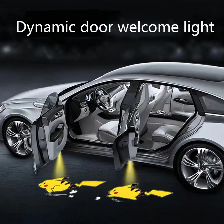 TCYATO定制标志发光二极管门灯3D激光投影迎宾光红外感应6000k色温新款