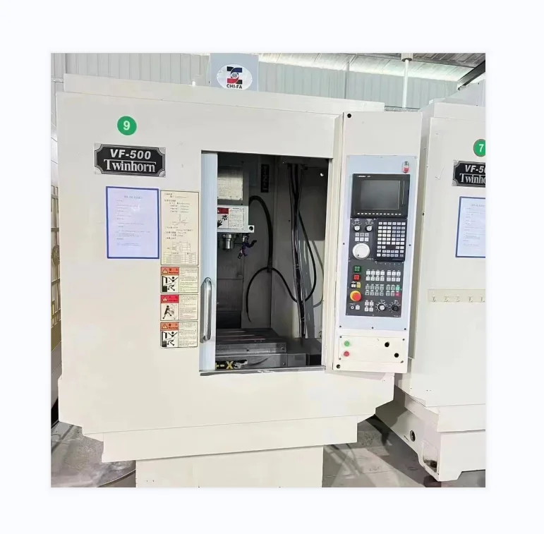 Milling Cnc Vertical Machining Center  Twinhorn VF 500 Cnc Milling Machine