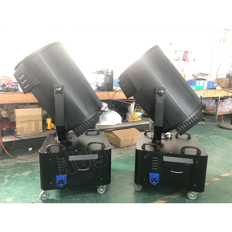 SPEEDLIGHT現状渡し 4KW Super Bright Waterproof Outdoor Moving Head Searchlight