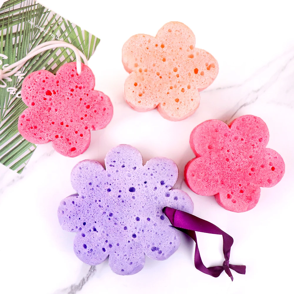 Infused Body Wash Soft Bath Sponge Soap For Foaming Buy Bath Sponge