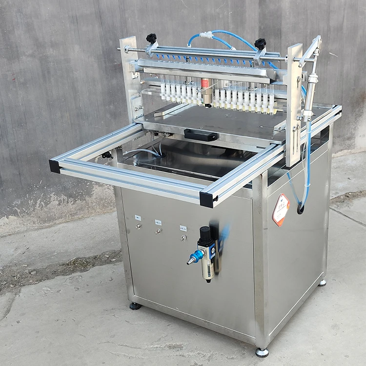 Automatic Drip-Plate Seeding Machine Vegetable Seed Point Seeder Needle Suction Turnip Seeding Machine