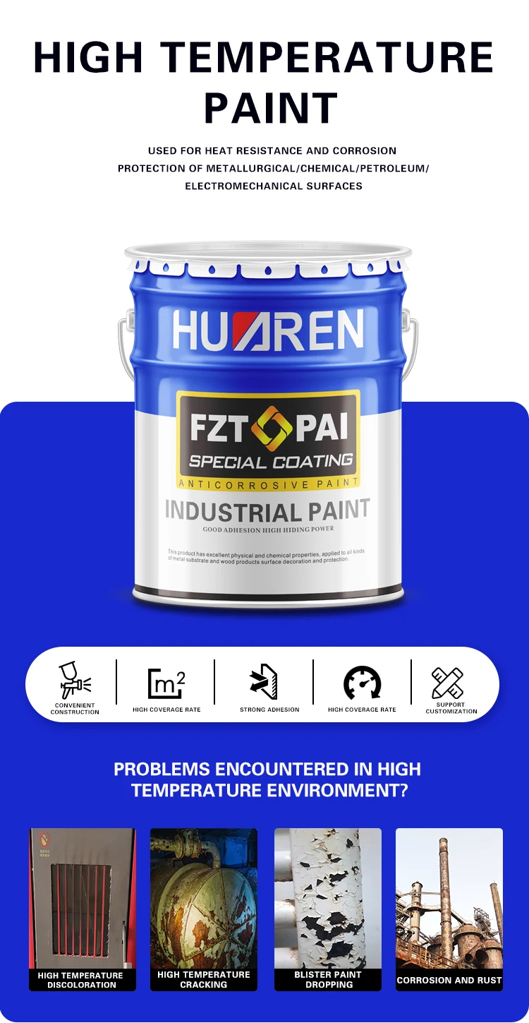 Oem Factory Black Food Grade Spray 600c High Temperature Paint Buy