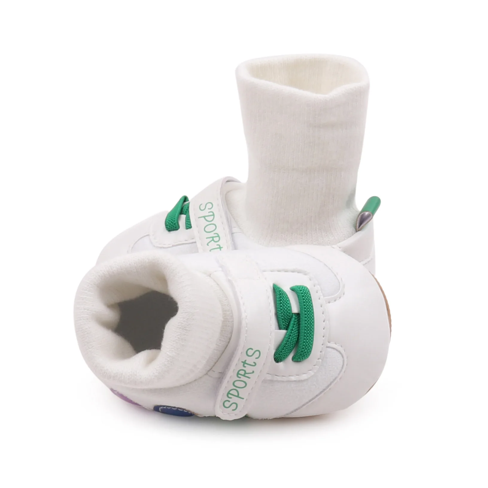 Autumn and Winter Warm Newborn Baby Walking Socks Shoes Cute and Comfortable Walking Shoes supplier