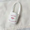 Artistic canvas bag-white-10-20cm universal
