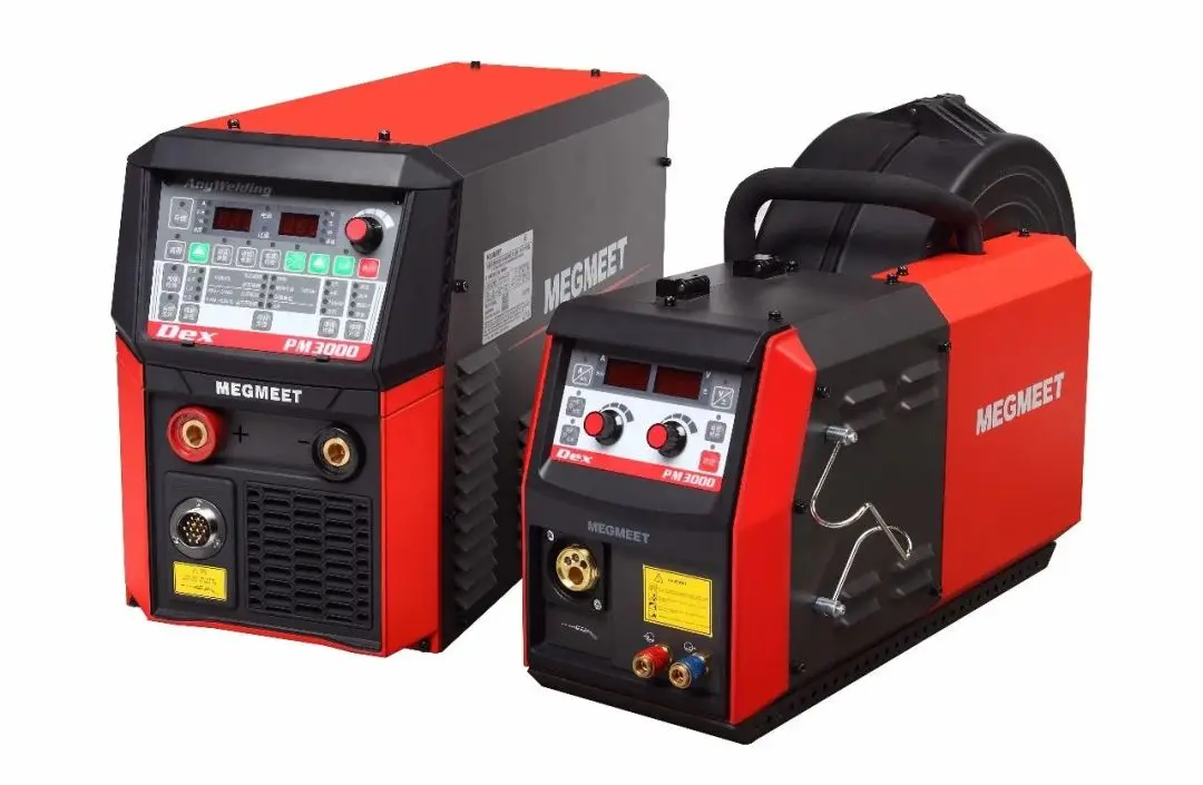 YASKAWA AR2010 Welding Robot with CNGBS Robot Positioner Robot Track and MEGMEET Welder for Welding Automation