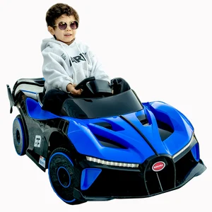 Battery Toy Car for 4 Years Kid Baby Vehicle Electric 12V Ride-on Toy Car With Music Lights
