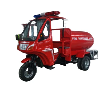 Fire tricycle 250CC zongshen Engine 1L water tank