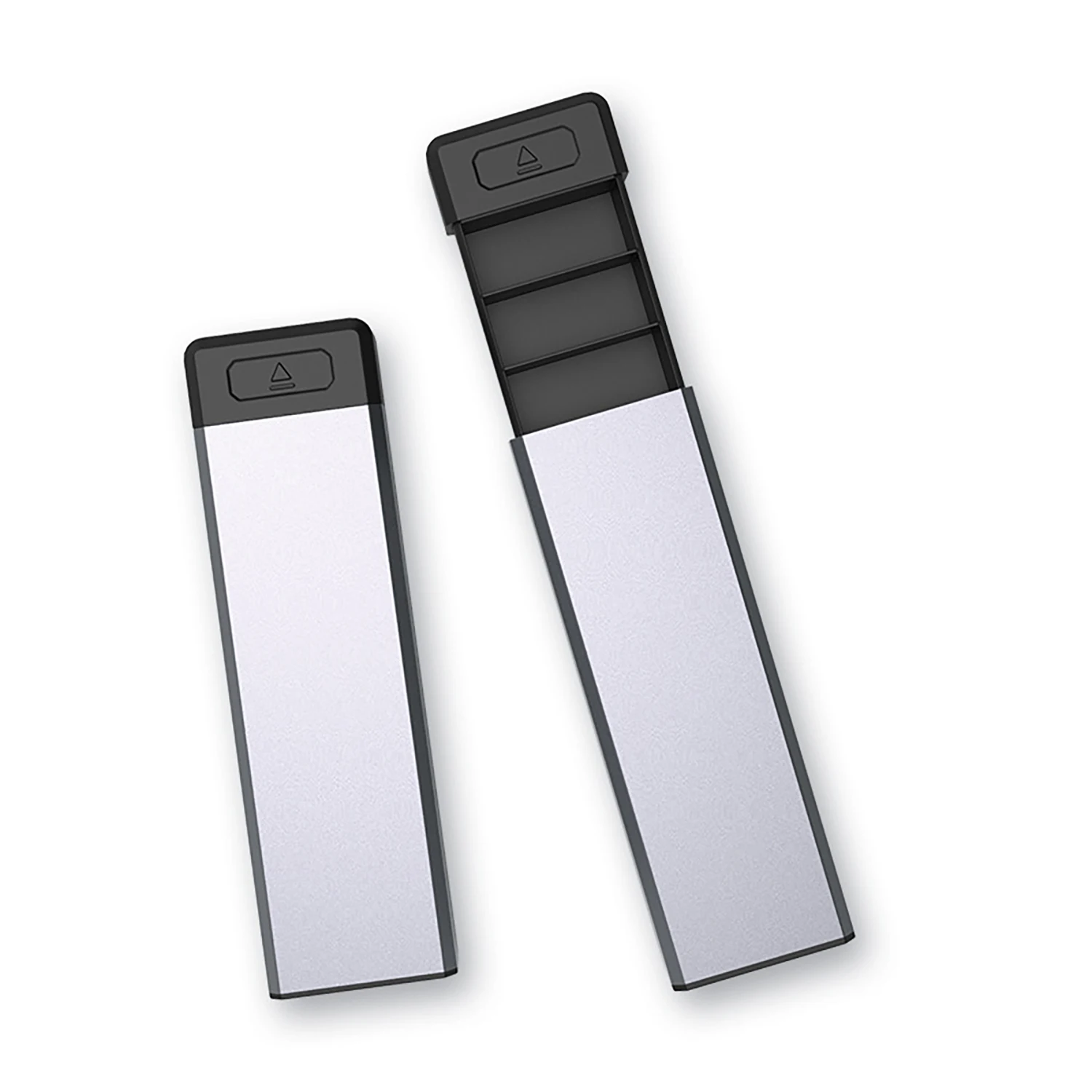 Портативный умный алюминиевый контейнер для таблеток, пищевой материал, 7-дневная коробка для таблеток, еженедельный органайзер для таблеток, дорожный