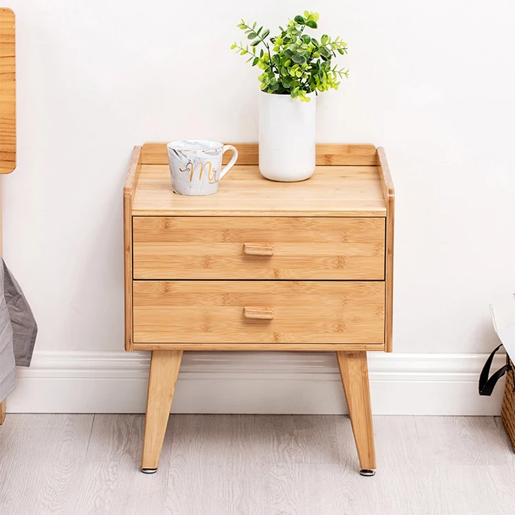 Домашний шкаф для хранения haohe OEM, современный прикроватный столик с выдвижным ящиком, легкие портативные тумбочки для кровати