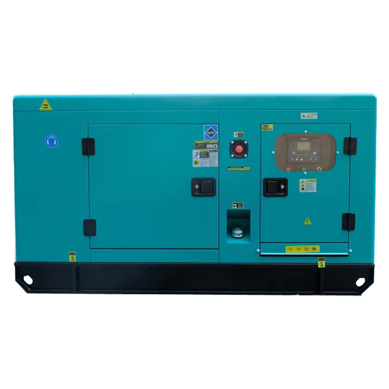 LETON POWER Silent Generator Set cummins 50kW 60 KVA diesel Generator 50 kw 60kva Silent Price