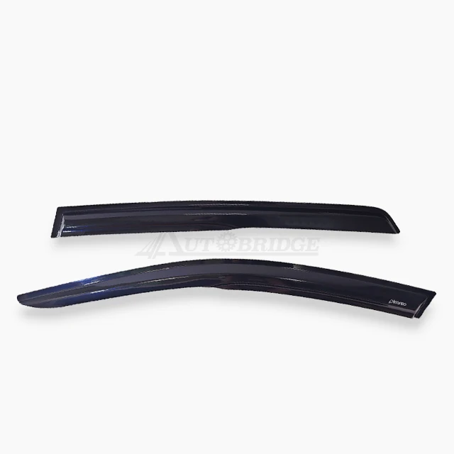 Tape-On Window Visors Rain Guards For 2008-2017 Buick Enclave - Dark Smoke 4PC