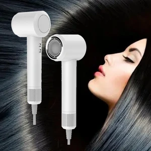 High Speed Hair Dryer 1600W  110000 Rpm Hair Dryer Brushless Motor 200 Million  Negative Ion Hairdryer