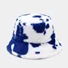 Blue Cow Bucket Hats