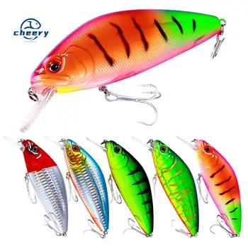 CHEERY For 120mm 15g Slow Sinking Midwater Heavy Wobblers Saltwater Minnow Artificial Bait Hard Plastic Sea Fishing Lures – Minnow – view 2