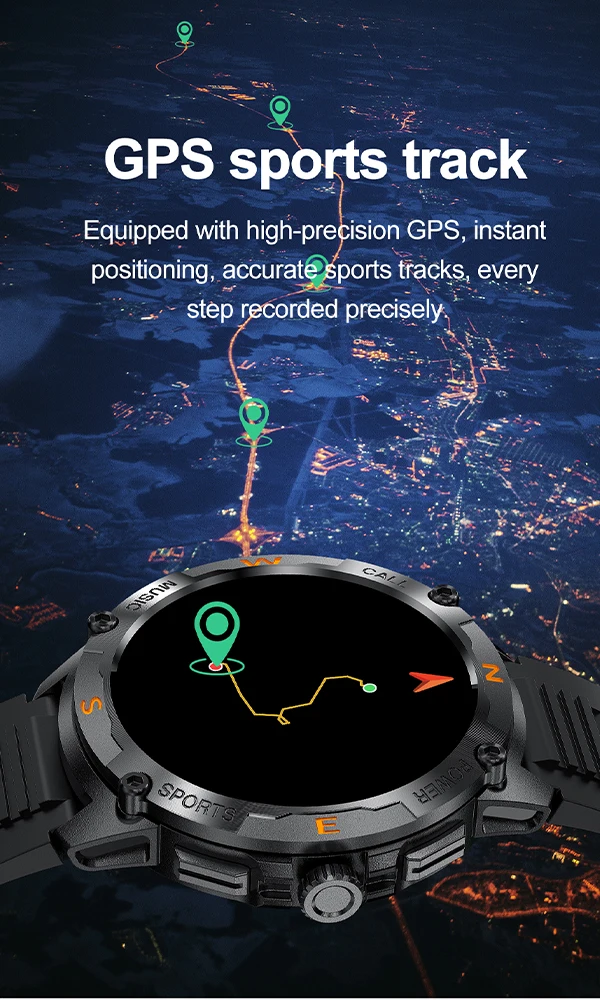 Chinese factory supplier supply  Sanvnet Qw76 2025 Smart Watch Health Monitoring Exercise Data Recorder For Men For Outdoor Sports Gps Smart Watch - Buy Smart Watch For Answering Calls gps Positioning Smart Watch ai Voice Assistant Smart Watch fitness Tracking Smart Watch round Shape Smart Watch message Reminder Smart Watch heart Rate Tracking Smart Watch alarm Clock Smart Watch