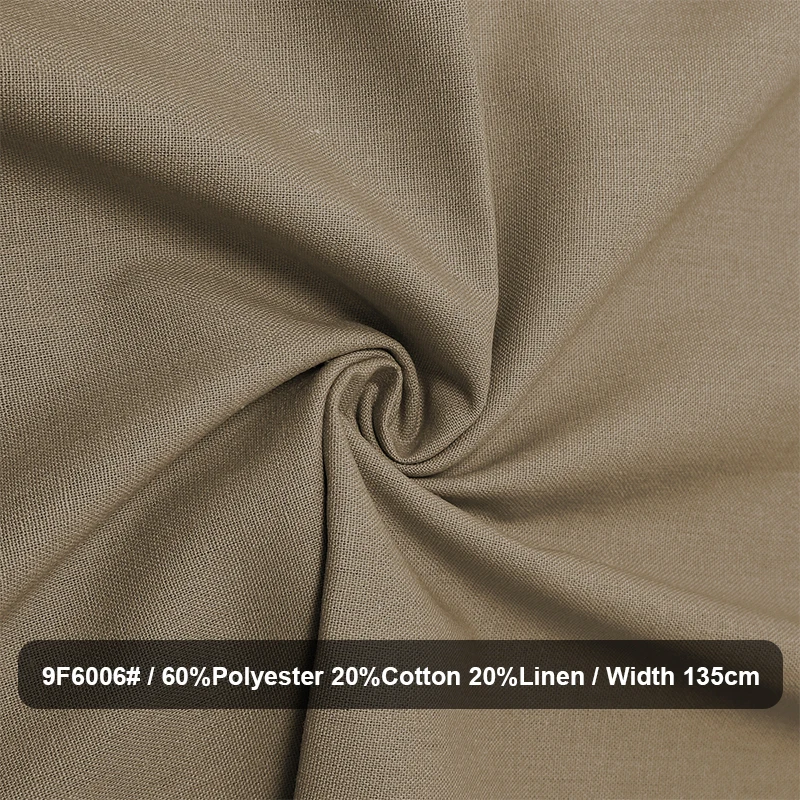 Natural Linen Dress Fabric 60 Poly 20 Cotton 20 Linen Upholstery Wallpaper  Wholesale Soft Cotton Linen Fabric Roll for Clothing| Alibaba.com