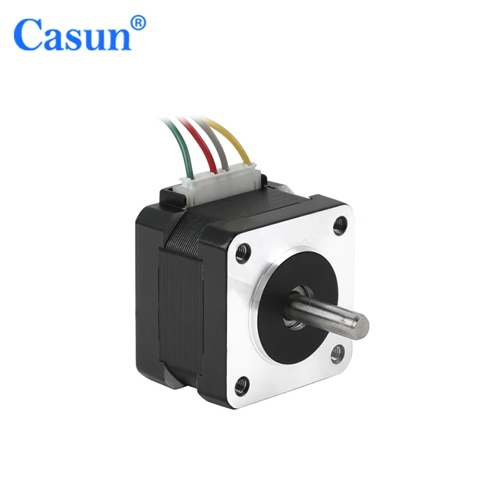 Nema 17 Stepper Motor 1A 16Ncm - 42x42x20mm 4-Lead Motor For 3D Printer Extruder - View #5