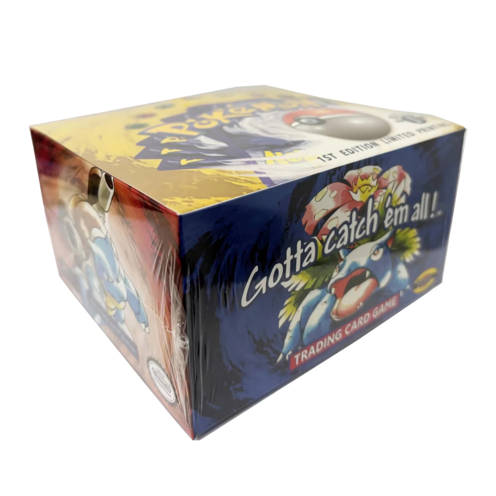pokemon 1st edition booster box english Vintage Gym Heroes Pokmon and Ericka Yz Wholesale Rare Pokemoned 1st