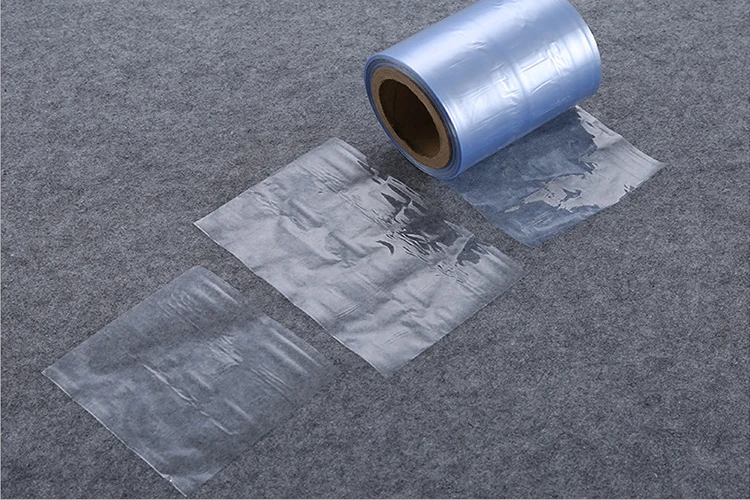 Kaiyu 300mm width double layer pvc polypropylene heat shrinkable film for sale