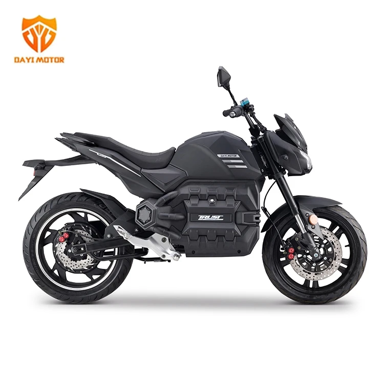 2 Wheel Moped Electric Scooter 6000W Electric Eec Electric Motorcycles for Adults