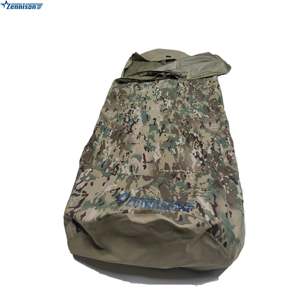 Hot!! Bivy Sacktaslan Material Waterproof 3 Layers Nylon Camouflage