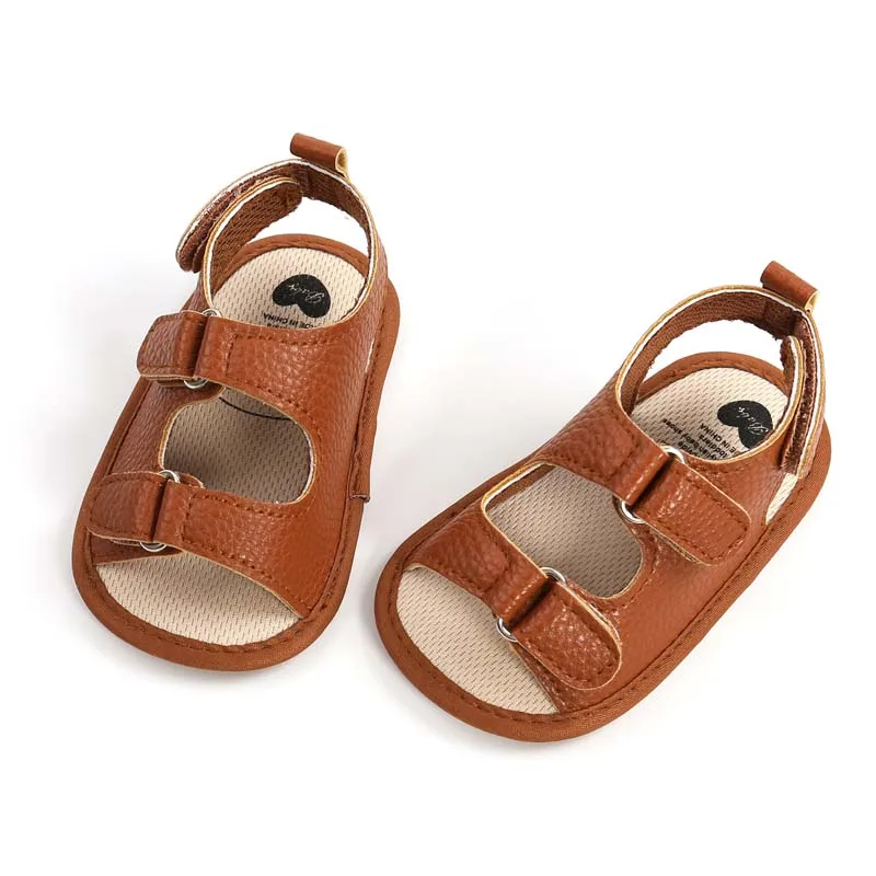 2023 Baby Boy Sandals - Lightweight, Anti-Slip & Fashionable
