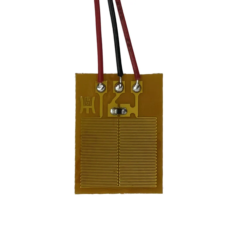 10*10cm DC Customized Square PI Flexible Infrared Carbon Polyimide Film Heater Heating Flat Element Thin Foil