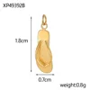 Charm de chanclas - Oro