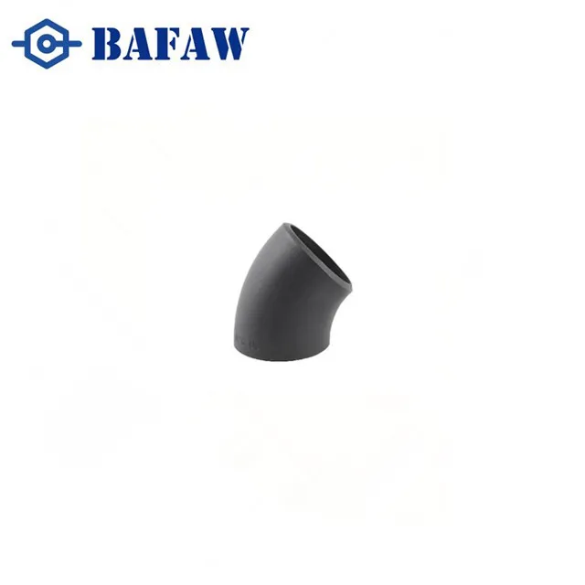 Carbon Steel 45 Degree Sch80 Butt Weld Pipe Fitting Elbow