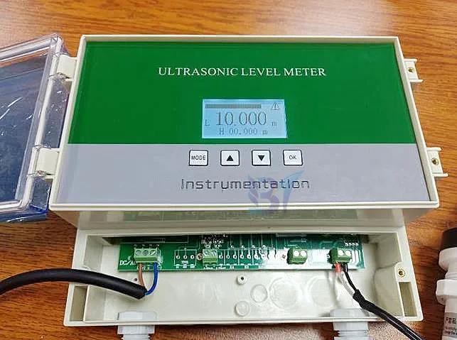 Split Type IP68 10M RS485 Liquid Indicator Ultrasonic Water Tank Level Sensor