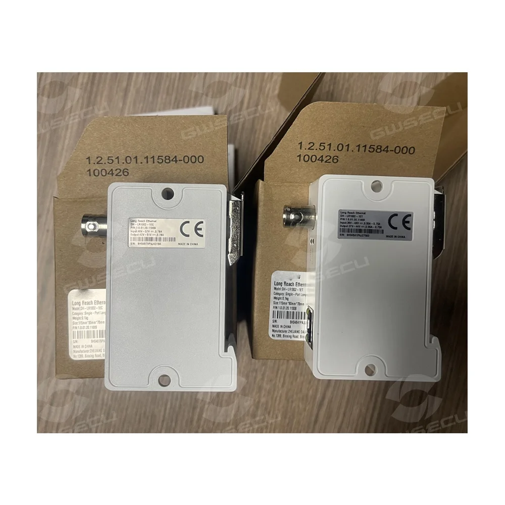 Dahua LR1002-1ET/EC Ethernet over Coax Extenders - Long Range