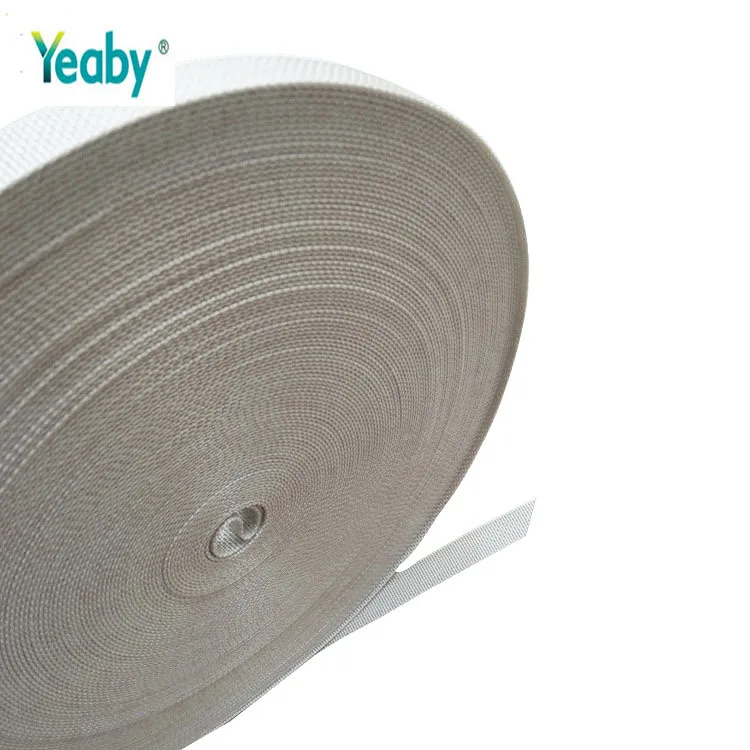 Aluminum Roller Shutter Components PP Tape for Roller Shutters 14mm /50 Meters Per Roll