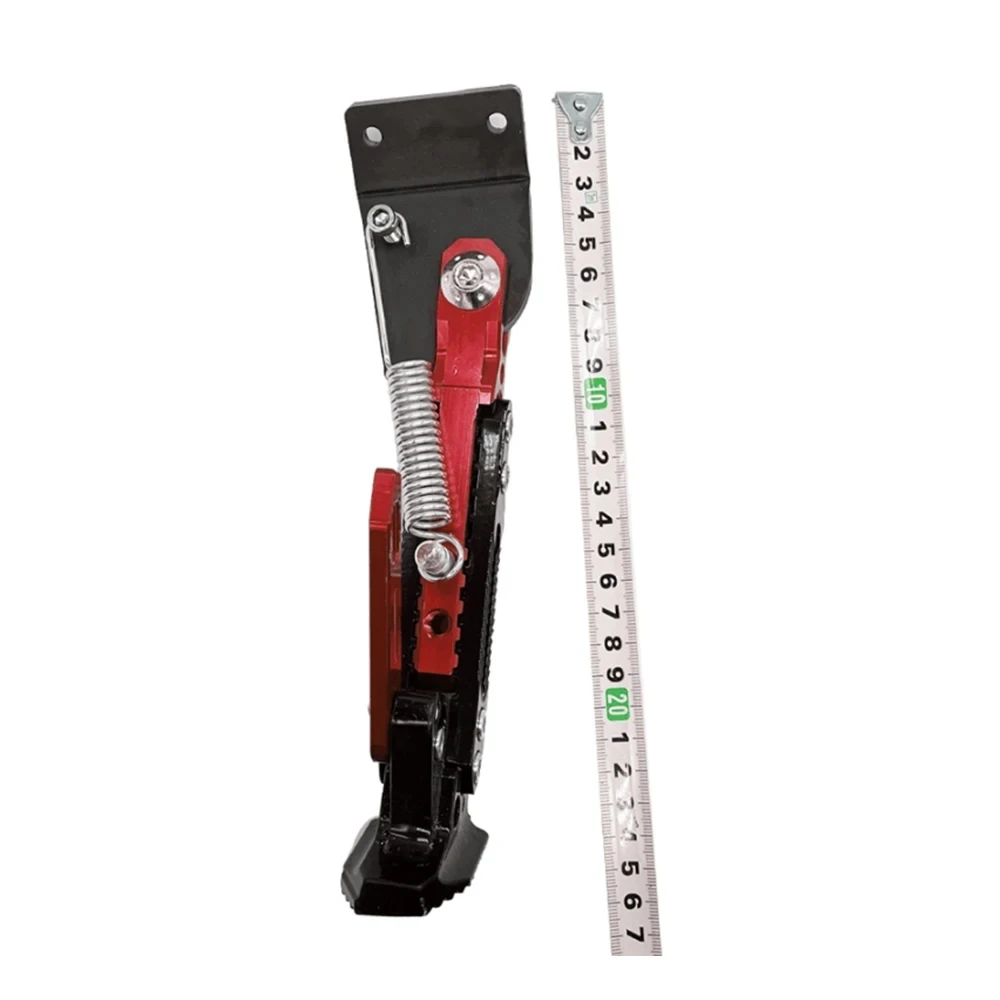 Scooter Kickstand with Adjustable Length Electric Scooter Spare Parts Metal Foot Support for Obarter Scooter X3 X5 X7