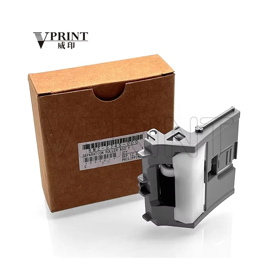 ਐਚਪੀ ਲੇਜ਼ਰਜੈਟ M402 M403 M501 M506 M507 E50045 E50145 ਲਈ ਟਰੇ 2 ਅਤੇ ਵੈਕਲਪਿਕ ਟਰੇ 3 ਲਈ RM2-5745-000CN ਸੈਪਰੇਸ਼ਨ ਰੋਲਰ ਅਸੈੰਬਲੀ