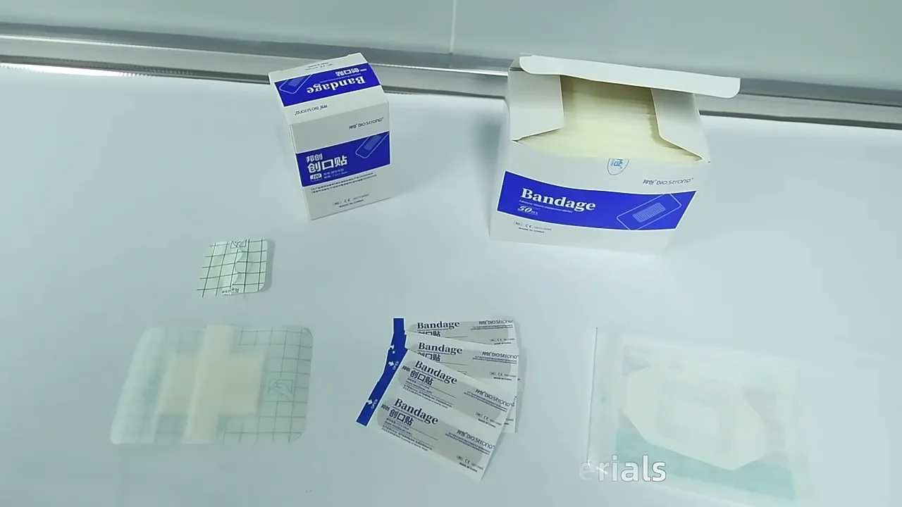 Big Size Firstaid Hemostatic Wounde Dressing Medical And Outdoor Wound