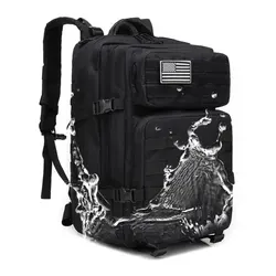 Fashion Designer Camouflage Travelling Large Camping Hunting Custom Hiking Army Bag Military Backpack Tactical