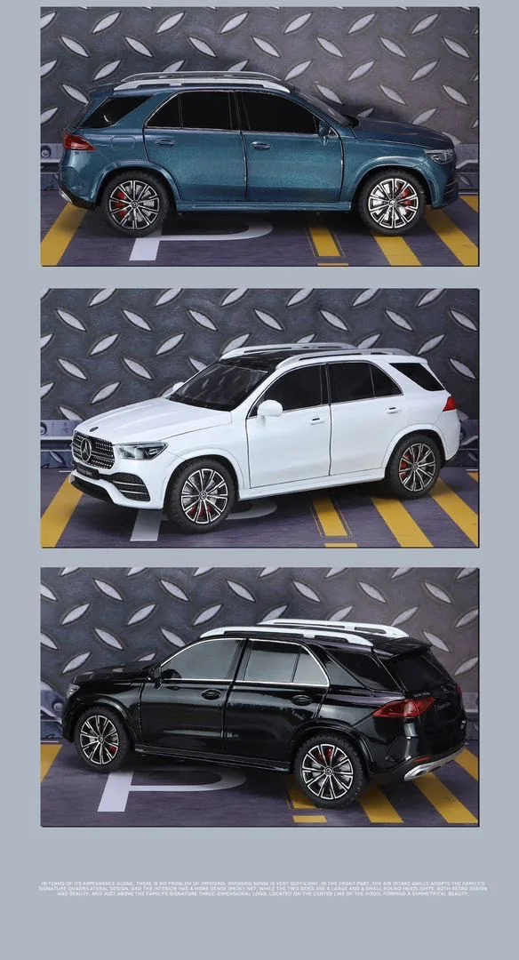 Casting Pull Back Car GLE 1 24 Diecast Models