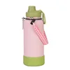 Model e-matcha green + light pink
