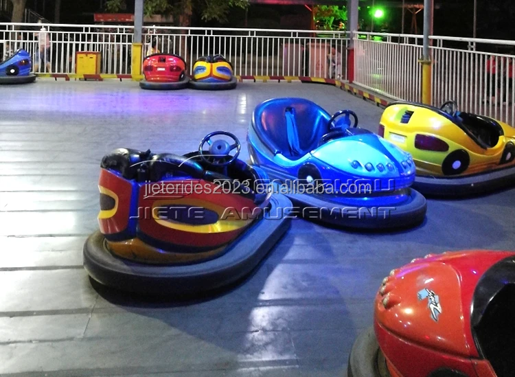 Outdoor Spin Zone Games amusement Park Rides Kids Adult Dodgem Rides Bumper Cars