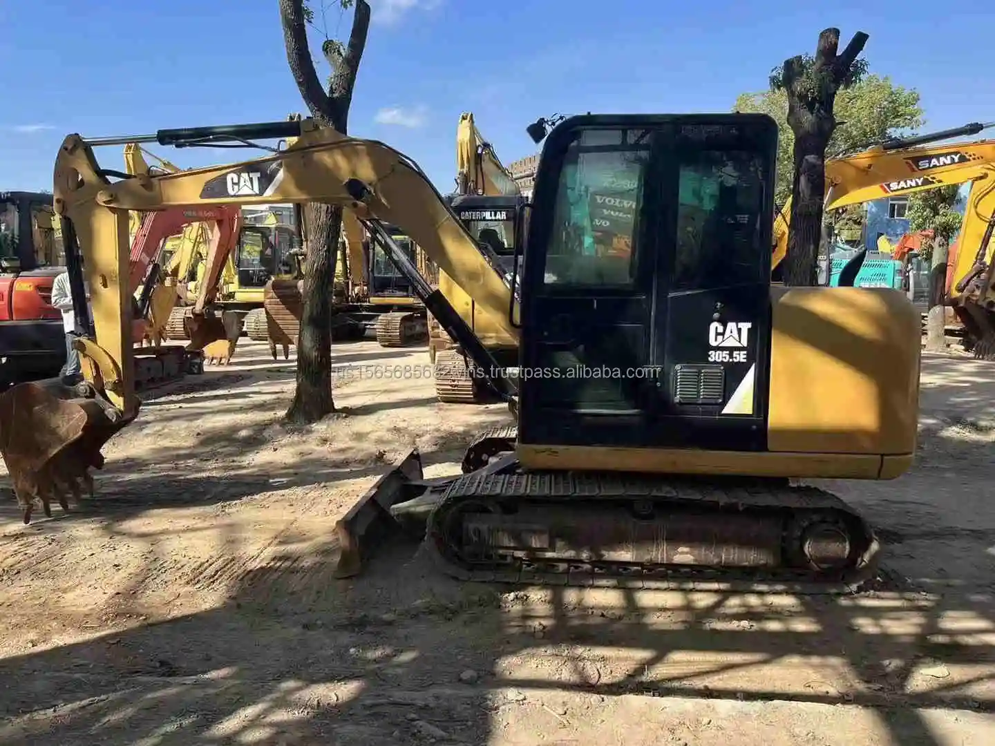 90% New Mini Cat 306e Used Excavator CAT306E 306E2 307E 308E Best Price ...