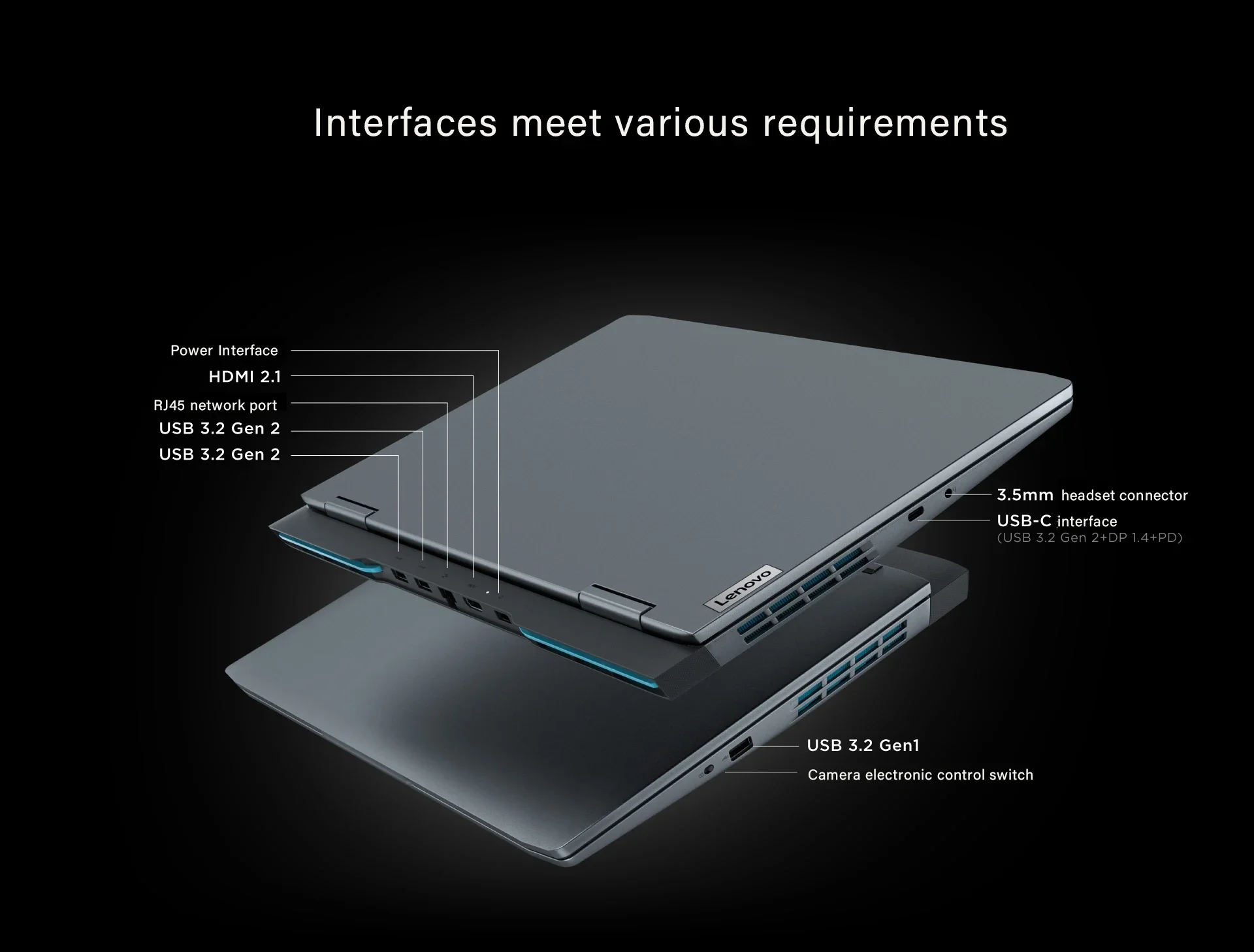 Lenovo GeekPro G5000 Gaming Laptop - AMD R7 7840H, RTX 4050/4060