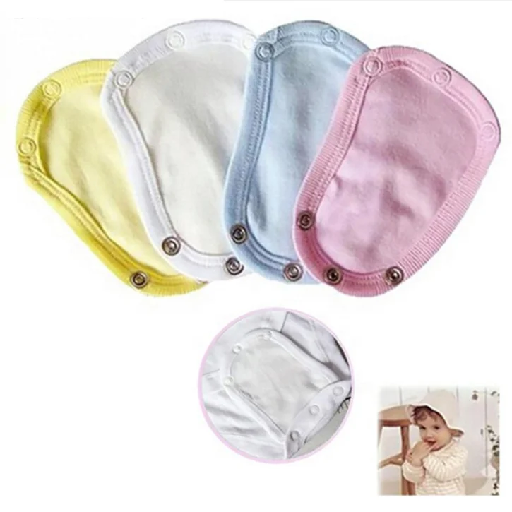 Double-layer Baby Romper Extender Snap-on Baby Bodysuit Extender Jumpsuit  Extension Onesies Extenders for Baby BodysuitS