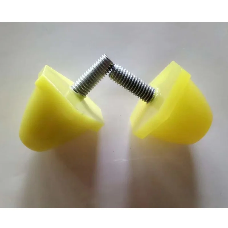 Rubber Head Screws Polyurethane Hot-adhesive Buffer Bolts Rubber Coated Screw supplier