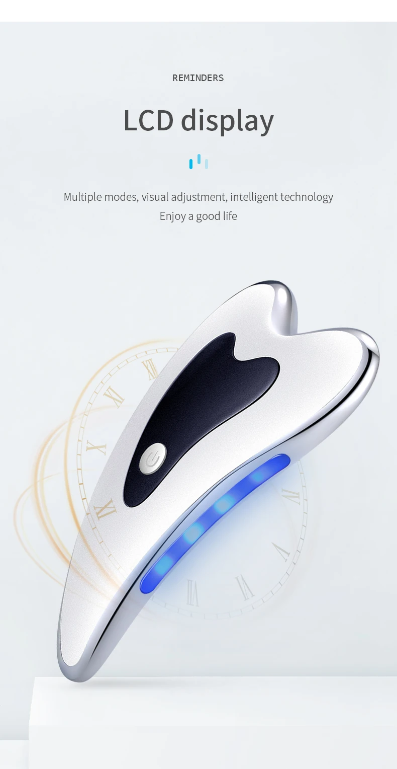 Good quality factory directly guasha board scraping gua sha electric body scraping beauty machine with factory price